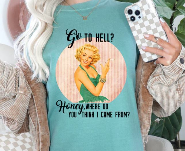 Go To Hell?