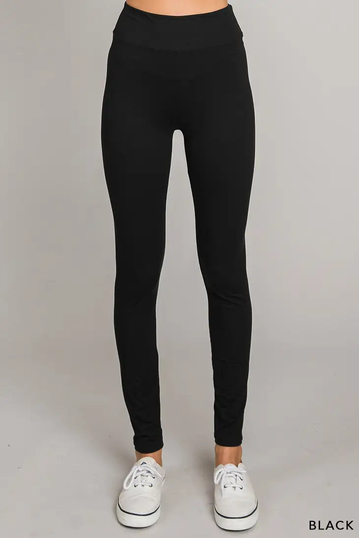 Yoga Wide Waistband Leggings