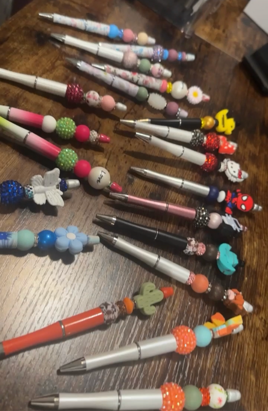 Beaded Pens - Beads Only (no focal bead)