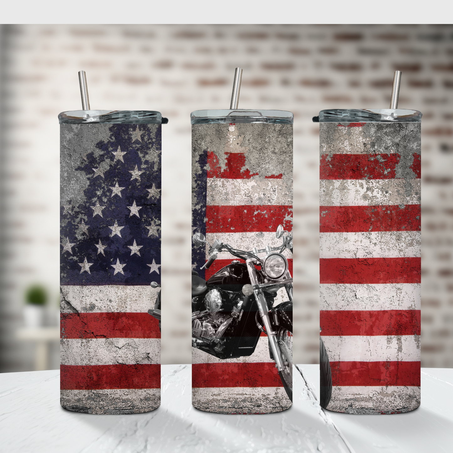 Flag Hog Tumbler 20 oz