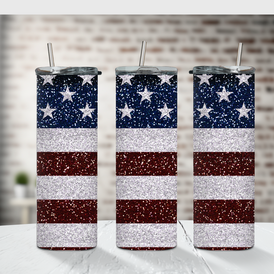 Stars & Stripes Tumbler 20 oz