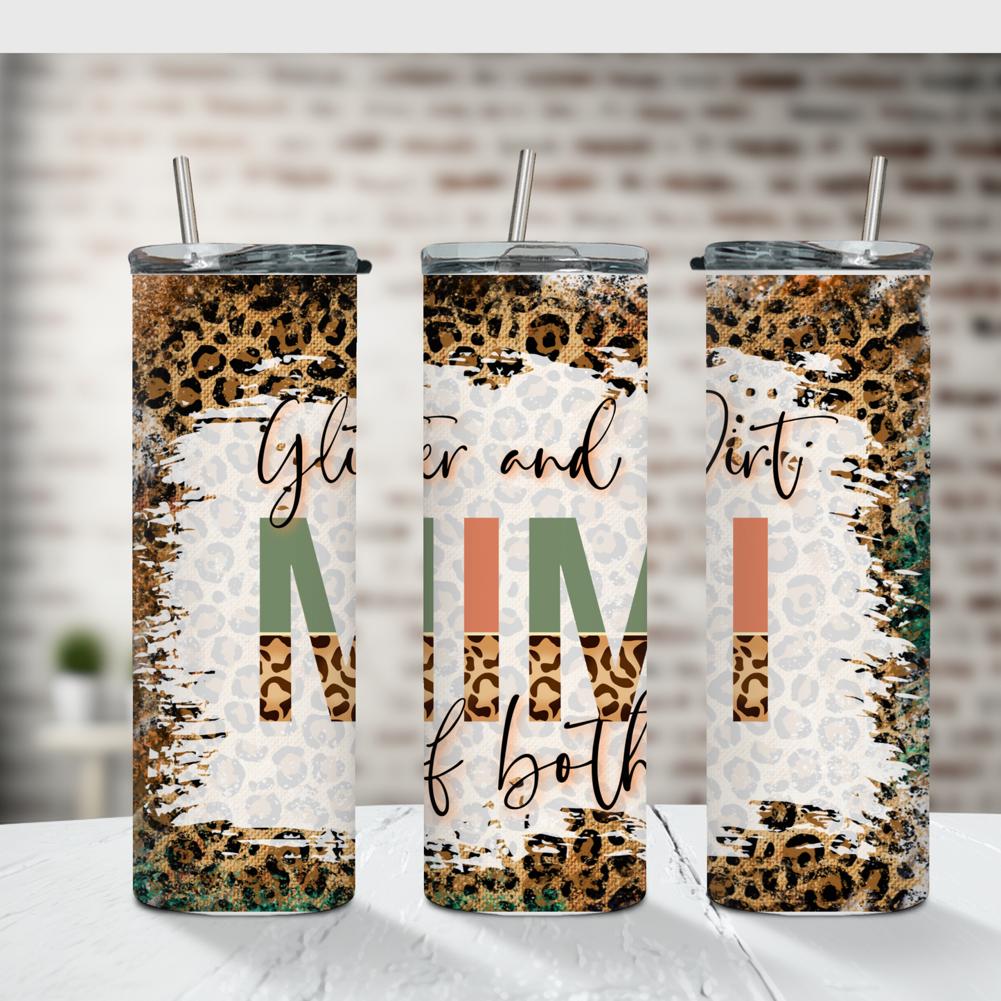 Mimi of Both Tumbler 20 oz