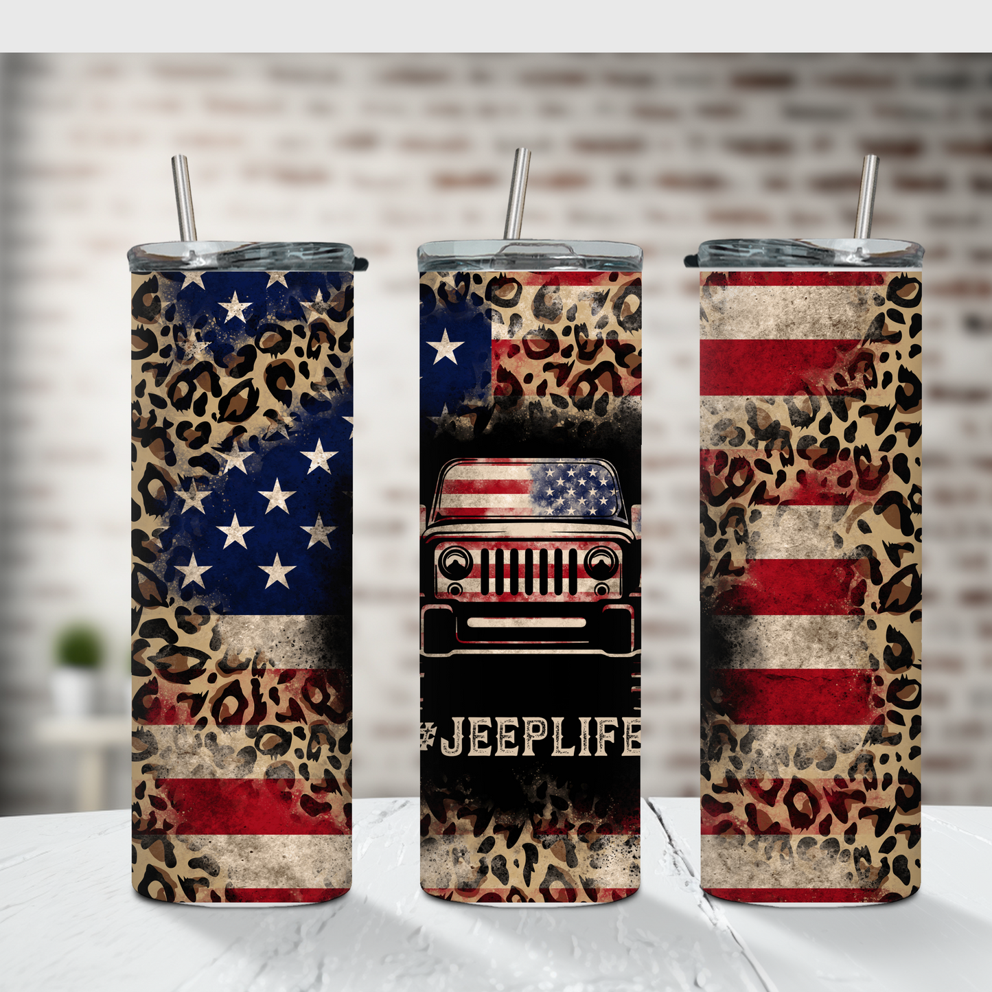 Jeep Life Tumbler 20 oz