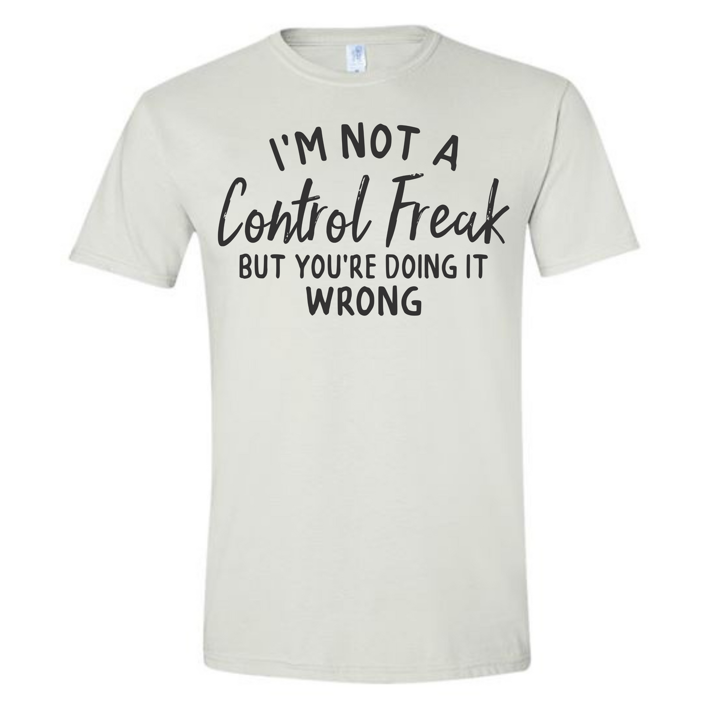 Not a Control Freak...You're Doing it Wrong