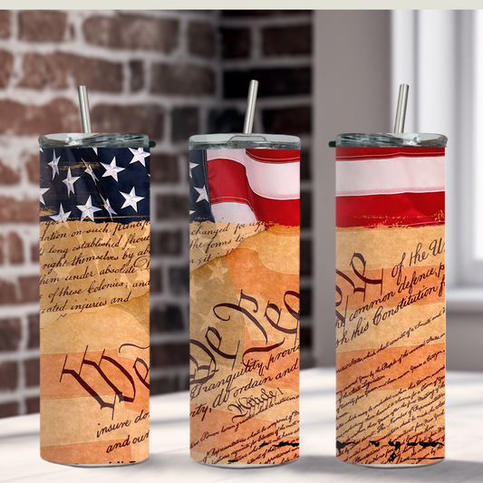 We The People Glory Tumbler 20 oz