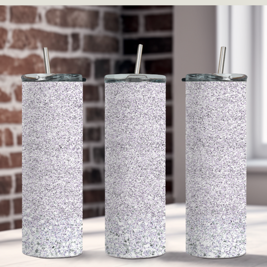 Pearl Glitter Tumbler 20 oz